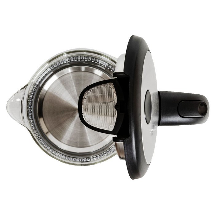 Чайники jvc JK-KE1815, стекло, 1.7 л, 2200 Вт, чёрный с серебристым - фото 51409293 Чайники jvc JK-KE1815, стекло, 1.7 л, 2200 Вт, чёрный с серебристым - фото 51409293