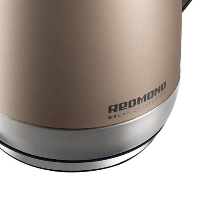 Чайник электрический REDMOND RK-M1552, металл, 1.7 л, 2100 Вт, розовый - фото 51409391 Чайник электрический REDMOND RK-M1552, металл, 1.7 л, 2100 Вт, розовый - фото 51409391