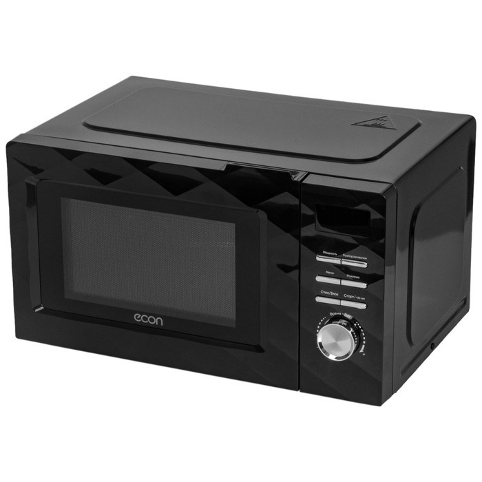 Микроволновая печь ECO-2055T, 700 Вт, 20 л, 8 режимов, цвет чёрный - фото 51409454 Микроволновая печь ECO-2055T, 700 Вт, 20 л, 8 режимов, цвет чёрный - фото 51409454