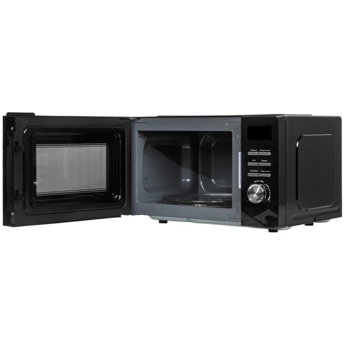 Микроволновая печь ECO-2055T, 700 Вт, 20 л, 8 режимов, цвет чёрный - фото 51409455 Микроволновая печь ECO-2055T, 700 Вт, 20 л, 8 режимов, цвет чёрный - фото 51409455