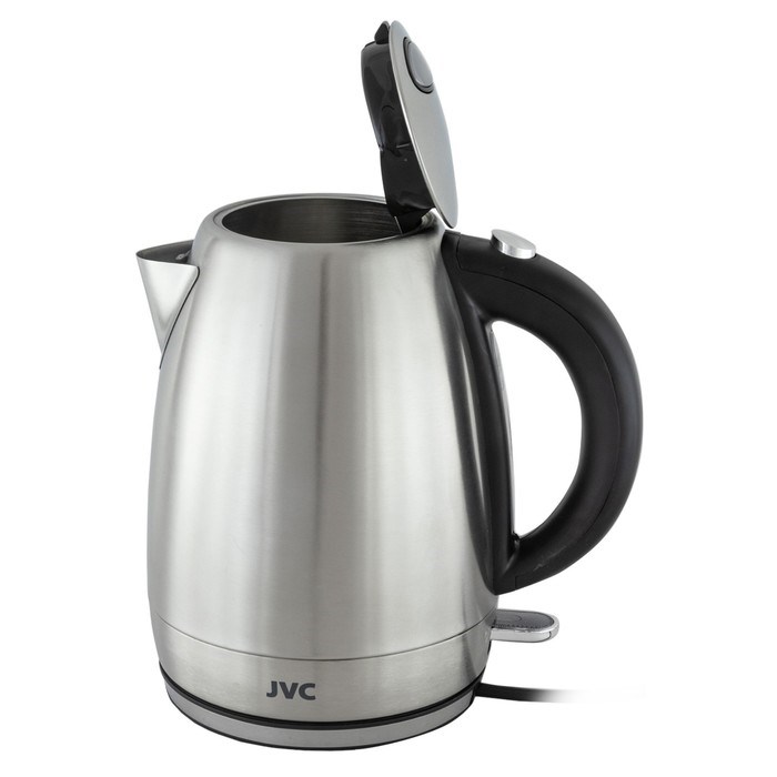 Чайники jvc JK-KE1719, металл, 1.7 л, 2200 Вт, серебристый - фото 51409544 Чайники jvc JK-KE1719, металл, 1.7 л, 2200 Вт, серебристый - фото 51409544