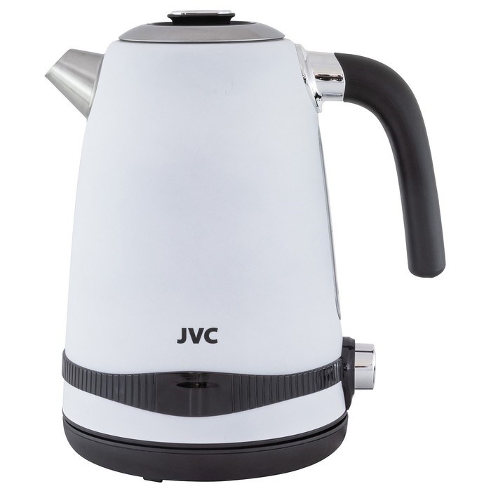 Чайники jvc JK-KE1730, металл, 1.7 л, 2200 Вт, белый - фото 51409555 Чайники jvc JK-KE1730, металл, 1.7 л, 2200 Вт, белый - фото 51409555