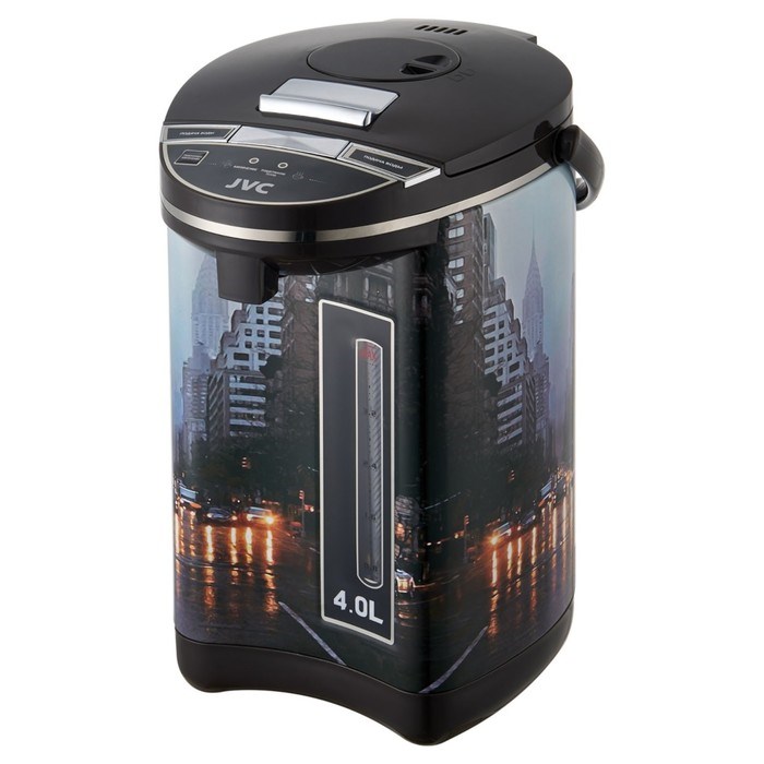 Термопот jvc JK-TP1010, 750 Вт, 4 л, чёрный - фото 51409584 Термопот jvc JK-TP1010, 750 Вт, 4 л, чёрный - фото 51409584