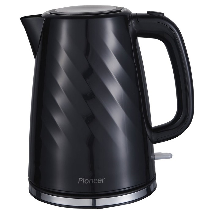 Чайники Pioneer KE220P, пластик, 1.7 л, 2200 Вт, чёрный - фото 51409608 Чайники Pioneer KE220P, пластик, 1.7 л, 2200 Вт, чёрный - фото 51409608