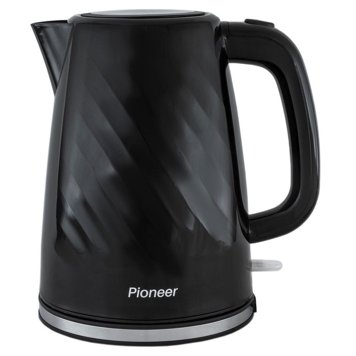 Чайники Pioneer KE220P, пластик, 1.7 л, 2200 Вт, чёрный - фото 51409609 Чайники Pioneer KE220P, пластик, 1.7 л, 2200 Вт, чёрный - фото 51409609
