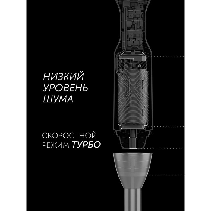 Блендер Polaris PHB 1385, погружной, 1350 Вт, 0.6/0.5 л, режим "турбо", белый - фото 51409814 Блендер Polaris PHB 1385, погружной, 1350 Вт, 0.6/0.5 л, режим "турбо", белый - фото 51409814