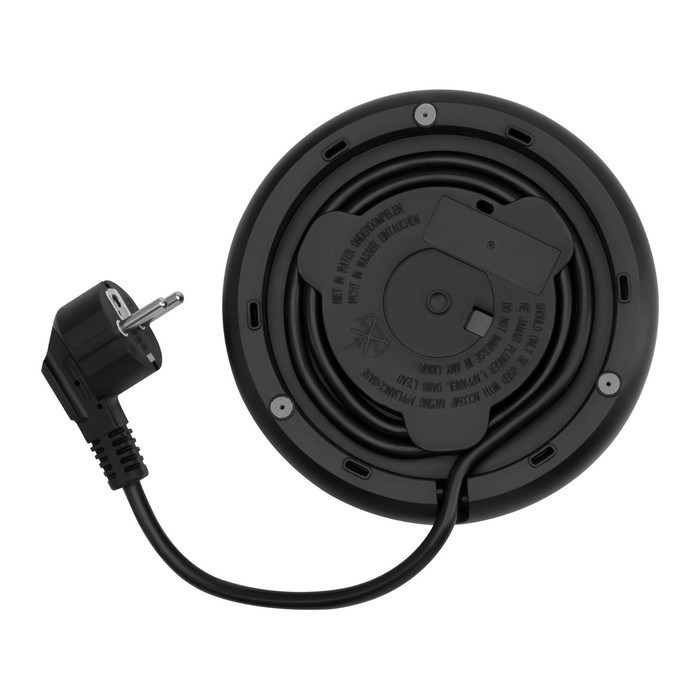Чайник электрический Polaris PWK 1817CGL, стекло, 1.8 л, 2200 Вт, серебристо-чёрный - фото 51410127 Чайник электрический Polaris PWK 1817CGL, стекло, 1.8 л, 2200 Вт, серебристо-чёрный - фото 51410127