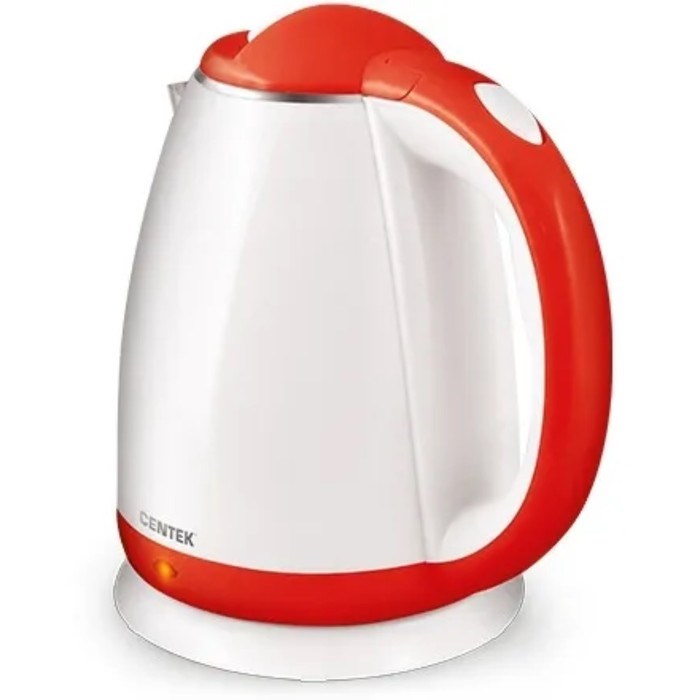 Чайник электрический Centek CT-1026 RED, 1.8 л, 2000 Вт, бело-красный - фото 51410298 Чайник электрический Centek CT-1026 RED, 1.8 л, 2000 Вт, бело-красный - фото 51410298