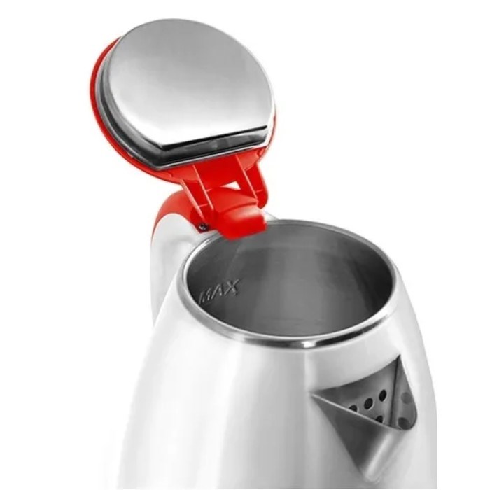 Чайник электрический Centek CT-1026 RED, 1.8 л, 2000 Вт, бело-красный - фото 51410299 Чайник электрический Centek CT-1026 RED, 1.8 л, 2000 Вт, бело-красный - фото 51410299
