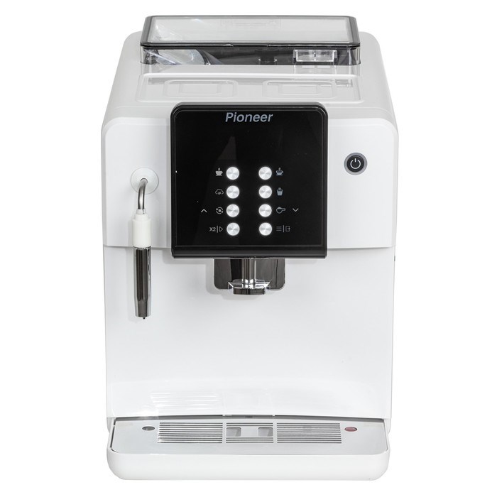 Кофемашина Pioneer CMA004, автоматическая, 1350 Вт, 1.7 л, белая - фото 51410526 Кофемашина Pioneer CMA004, автоматическая, 1350 Вт, 1.7 л, белая - фото 51410526