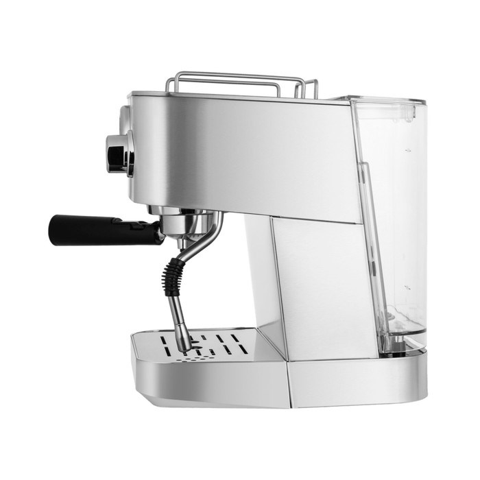 Кофемашина MAUNFELD MF-721S PRO, рожковая, 1140 Вт, 1.5 л, серый - фото 51410632 Кофемашина MAUNFELD MF-721S PRO, рожковая, 1140 Вт, 1.5 л, серый - фото 51410632