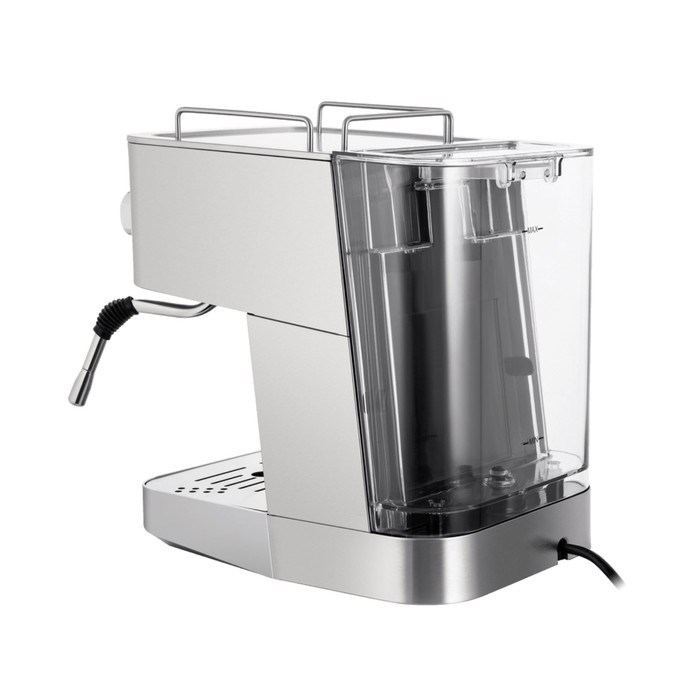 Кофемашина MAUNFELD MF-721S PRO, рожковая, 1140 Вт, 1.5 л, серый - фото 51410633 Кофемашина MAUNFELD MF-721S PRO, рожковая, 1140 Вт, 1.5 л, серый - фото 51410633