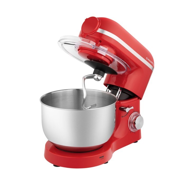 Миксер 3в1 MAUNFELD MF-433CH PRO, 1400 Вт, 5.5 л, 6 скоростей, красный - фото 51410650 Миксер 3в1 MAUNFELD MF-433CH PRO, 1400 Вт, 5.5 л, 6 скоростей, красный - фото 51410650