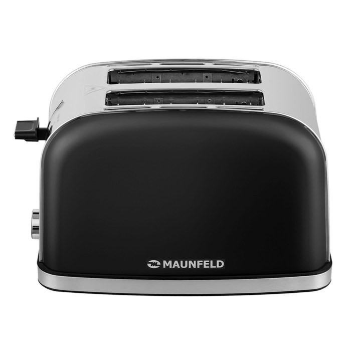 Тостер MAUNFELD MF-821BK, 950 Вт, 2 тоста, чёрный - фото 51410765 Тостер MAUNFELD MF-821BK, 950 Вт, 2 тоста, чёрный - фото 51410765