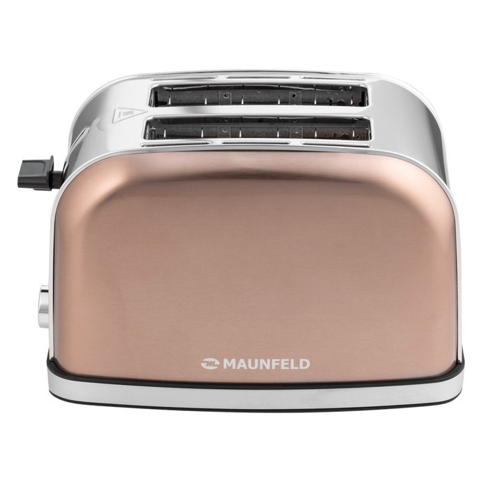 Тостер MAUNFELD MF-821BZ, 950 Вт, 2 тоста, бронзовый - фото 51410770 Тостер MAUNFELD MF-821BZ, 950 Вт, 2 тоста, бронзовый - фото 51410770