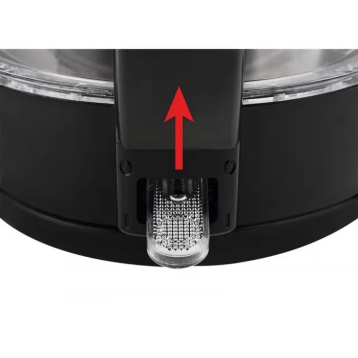 Чайник электрический TEFAL KO450832, стекло, 1.7 л, 2400 Вт, чёрный - фото 51410846 Чайник электрический TEFAL KO450832, стекло, 1.7 л, 2400 Вт, чёрный - фото 51410846