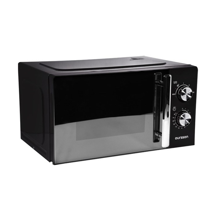 Микроволновая печь Oursson MM2010/BL , 700 Вт, 20 л, чёрный - фото 51410970 Микроволновая печь Oursson MM2010/BL , 700 Вт, 20 л, чёрный - фото 51410970