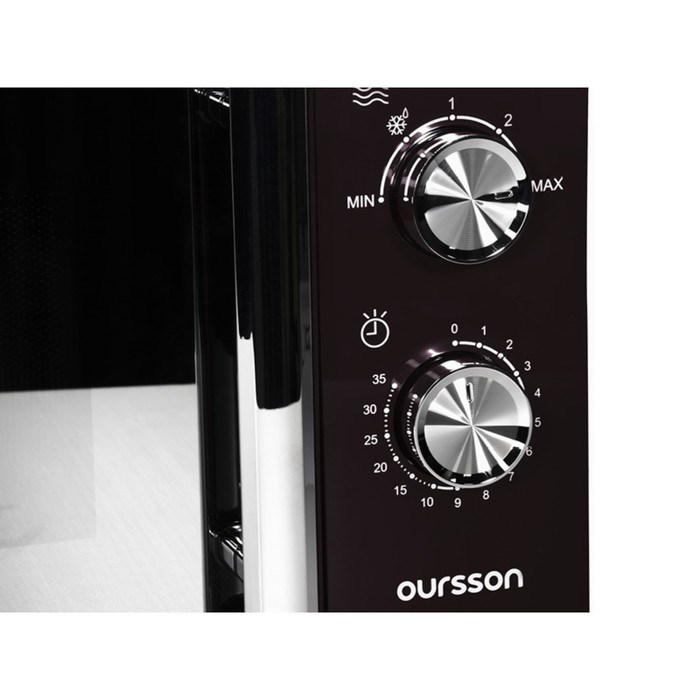 Микроволновая печь Oursson MM2010/BL , 700 Вт, 20 л, чёрный - фото 51410972 Микроволновая печь Oursson MM2010/BL , 700 Вт, 20 л, чёрный - фото 51410972