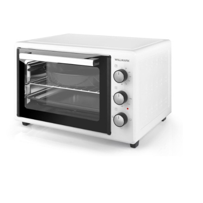 Мини-печь WILLMARK WOF-405W, 1500 Вт, 40 л, таймер, до 280°С, белая - фото 51411086 Мини-печь WILLMARK WOF-405W, 1500 Вт, 40 л, таймер, до 280°С, белая - фото 51411086