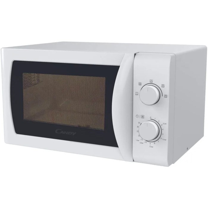 Микроволновая печь Candy CMW20SMW-07, 700 Вт, 20 л, 5 режимов, белая - фото 51411180 Микроволновая печь Candy CMW20SMW-07, 700 Вт, 20 л, 5 режимов, белая - фото 51411180