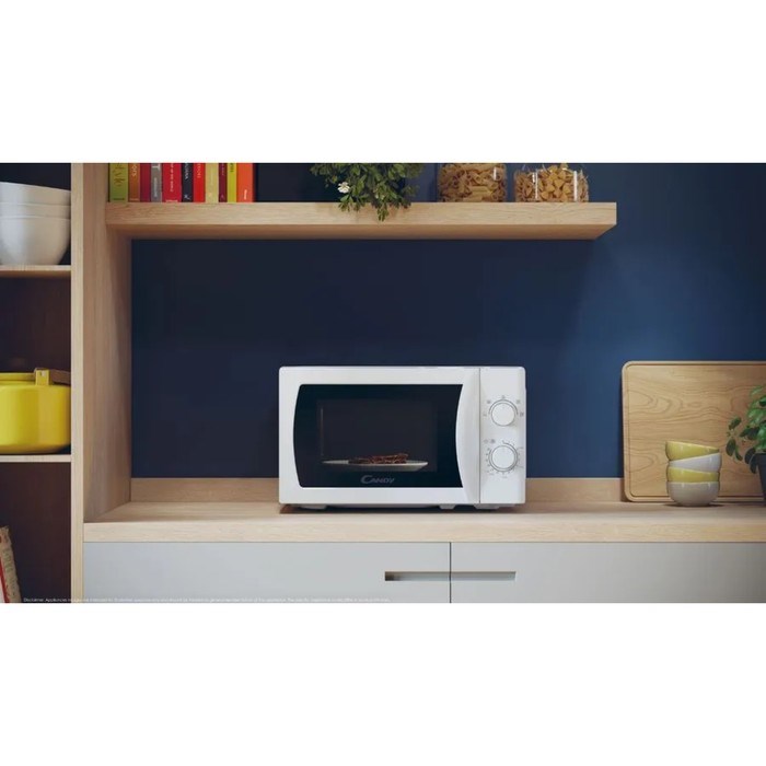 Микроволновая печь Candy CMW20SMW-07, 700 Вт, 20 л, 5 режимов, белая - фото 51411182 Микроволновая печь Candy CMW20SMW-07, 700 Вт, 20 л, 5 режимов, белая - фото 51411182