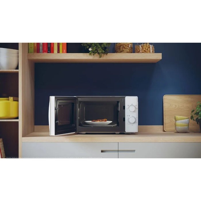 Микроволновая печь Candy CMW20SMW-07, 700 Вт, 20 л, 5 режимов, белая - фото 51411183 Микроволновая печь Candy CMW20SMW-07, 700 Вт, 20 л, 5 режимов, белая - фото 51411183