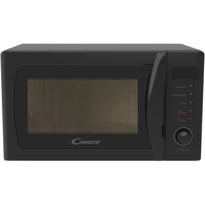 Микроволновая печь Candy CMWA20SDLB-07, 700 Вт, 20 л, чёрная - фото 51411201 Микроволновая печь Candy CMWA20SDLB-07, 700 Вт, 20 л, чёрная - фото 51411201