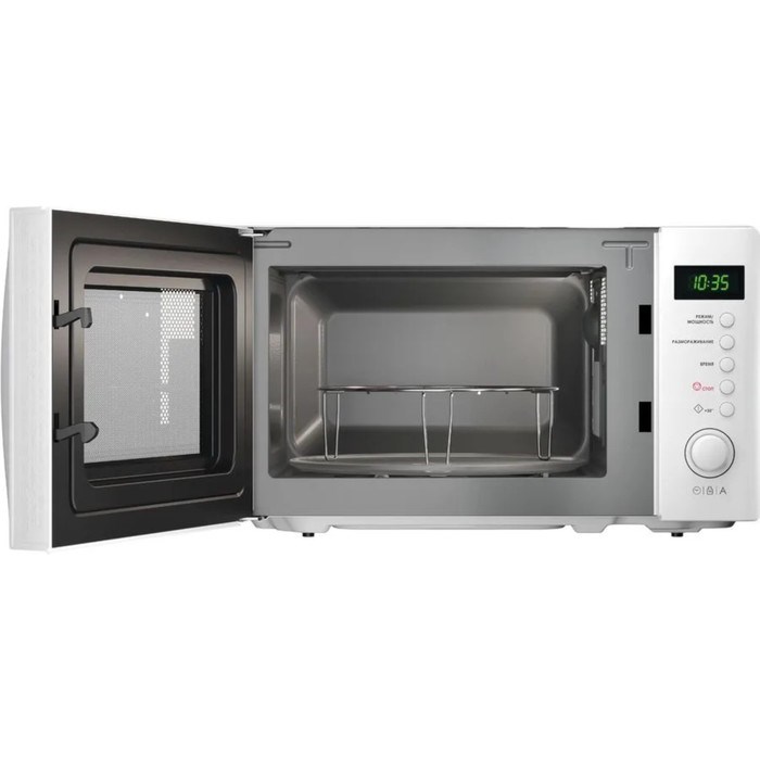 Микроволновая печь Candy CMGA20SDLW-07, 700 Вт, 20 л, белая - фото 51411213 Микроволновая печь Candy CMGA20SDLW-07, 700 Вт, 20 л, белая - фото 51411213