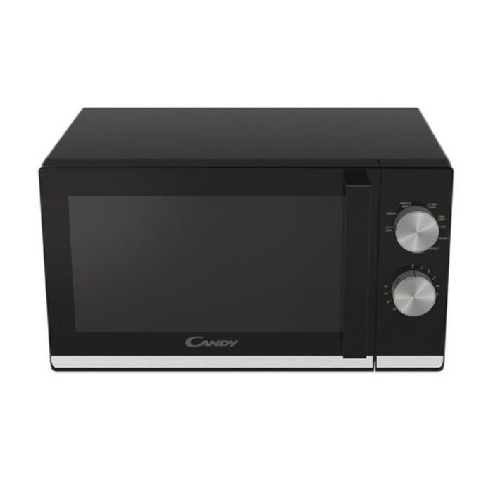 Микроволновая печь Candy Timeless CMG20TNMB-07, 700 Вт, 20 л, 5 режимов, чёрно-серебристая - фото 51411260 Микроволновая печь Candy Timeless CMG20TNMB-07, 700 Вт, 20 л, 5 режимов, чёрно-серебристая - фото 51411260
