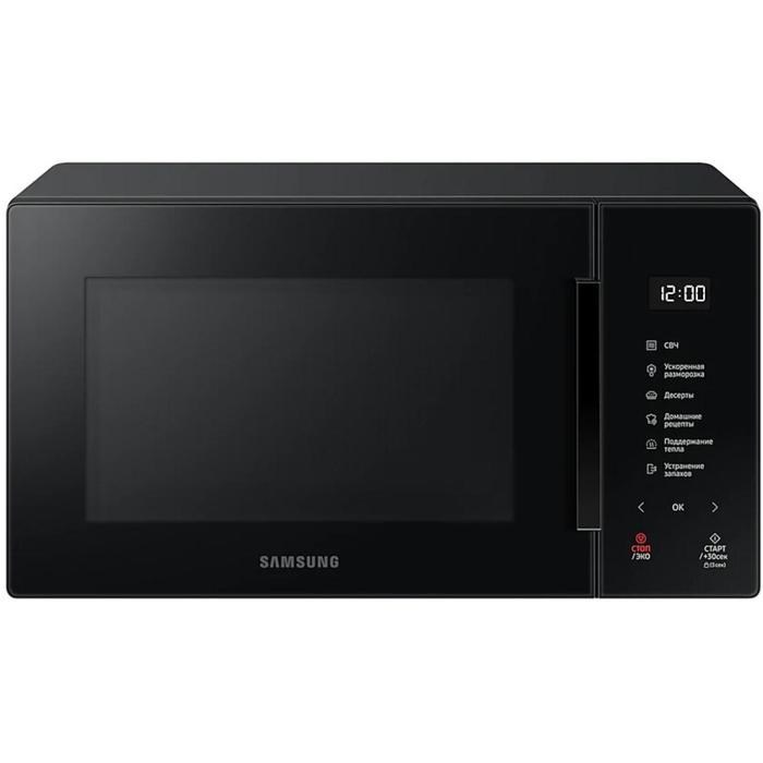 Микроволновая печь Samsung MS23T5018AK/BW, 800 Вт, 23 л, черная - фото 51411544 Микроволновая печь Samsung MS23T5018AK/BW, 800 Вт, 23 л, черная - фото 51411544