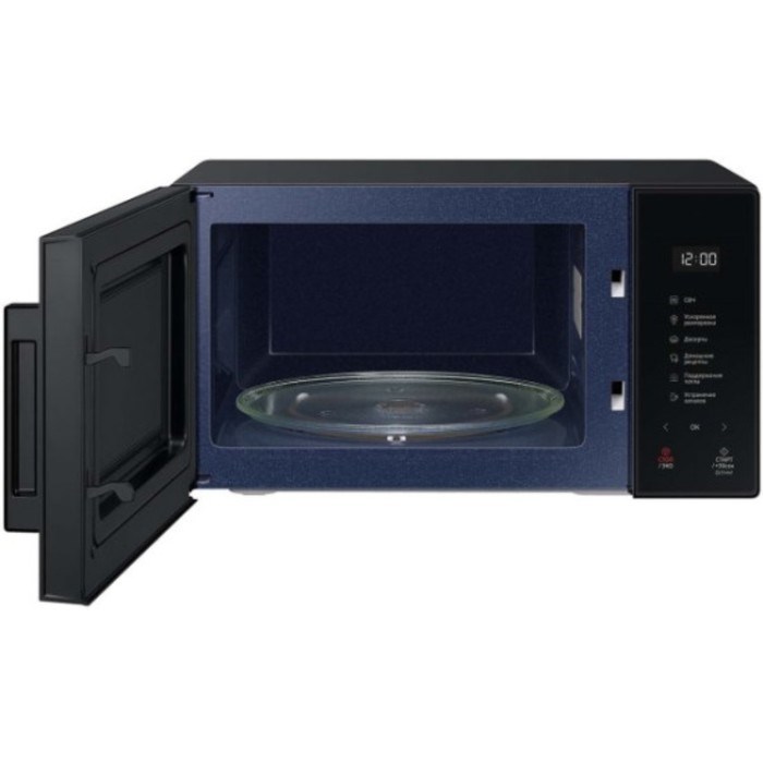 Микроволновая печь Samsung MS23T5018AK/BW, 800 Вт, 23 л, черная - фото 51411545 Микроволновая печь Samsung MS23T5018AK/BW, 800 Вт, 23 л, черная - фото 51411545