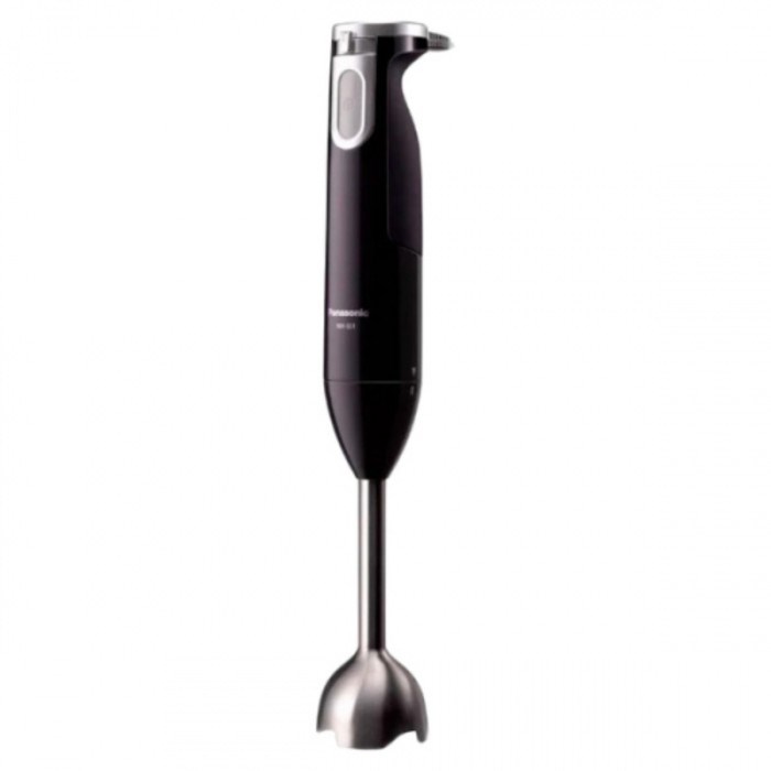 Блендер Panasonic MX-SS40BTQ, погружной, 600 Вт, 5 скоростей, чёрный - фото 51411558 Блендер Panasonic MX-SS40BTQ, погружной, 600 Вт, 5 скоростей, чёрный - фото 51411558