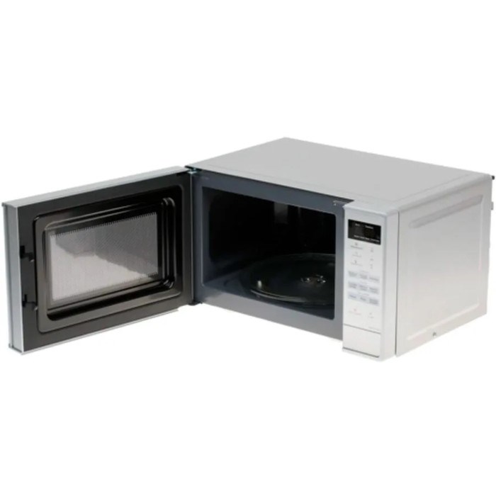 Микроволновая печь Panasonic NN-ST27HMZPE, 20 л, 800 Вт, серебристая - фото 51411572 Микроволновая печь Panasonic NN-ST27HMZPE, 20 л, 800 Вт, серебристая - фото 51411572