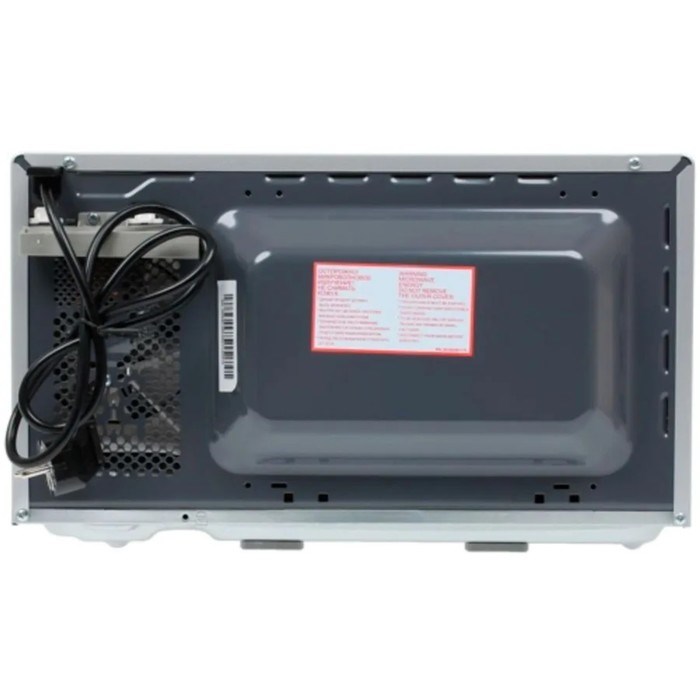 Микроволновая печь Panasonic NN-ST27HMZPE, 20 л, 800 Вт, серебристая - фото 51411574 Микроволновая печь Panasonic NN-ST27HMZPE, 20 л, 800 Вт, серебристая - фото 51411574