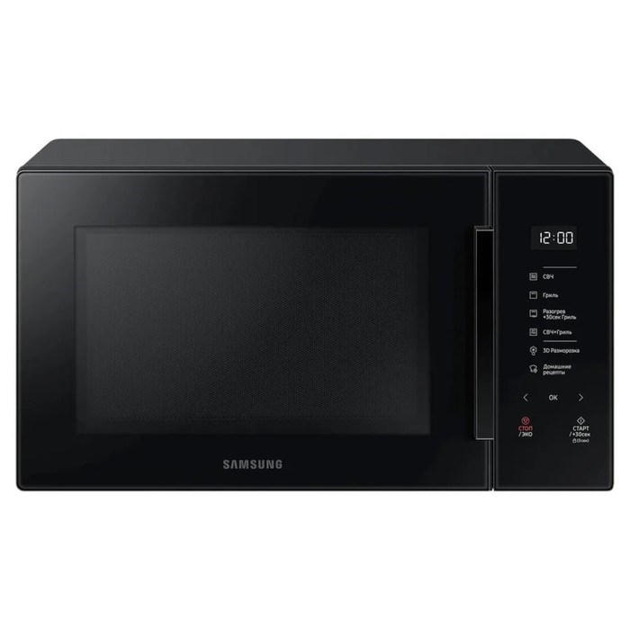 Микроволновая печь Samsung MG30T5018AK/BW, 30 л, 900 Вт, чёрная - фото 51411585 Микроволновая печь Samsung MG30T5018AK/BW, 30 л, 900 Вт, чёрная - фото 51411585