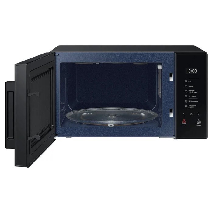 Микроволновая печь Samsung MG30T5018AK/BW, 30 л, 900 Вт, чёрная - фото 51411586 Микроволновая печь Samsung MG30T5018AK/BW, 30 л, 900 Вт, чёрная - фото 51411586