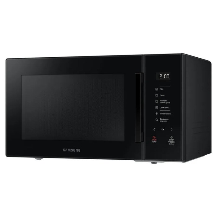 Микроволновая печь Samsung MG30T5018AK/BW, 30 л, 900 Вт, чёрная - фото 51411587 Микроволновая печь Samsung MG30T5018AK/BW, 30 л, 900 Вт, чёрная - фото 51411587