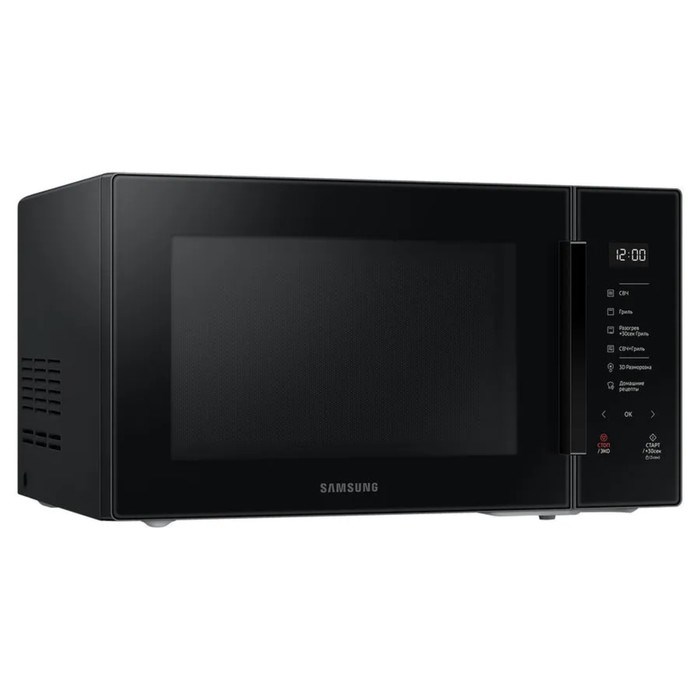 Микроволновая печь Samsung MG30T5018AK/BW, 30 л, 900 Вт, чёрная - фото 51411588 Микроволновая печь Samsung MG30T5018AK/BW, 30 л, 900 Вт, чёрная - фото 51411588