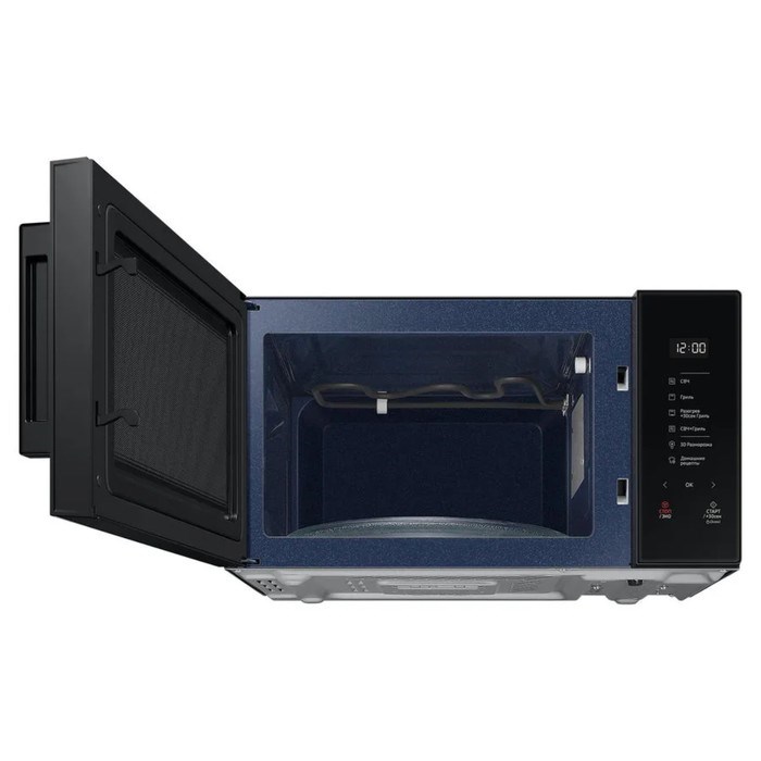 Микроволновая печь Samsung MG30T5018AK/BW, 30 л, 900 Вт, чёрная - фото 51411589 Микроволновая печь Samsung MG30T5018AK/BW, 30 л, 900 Вт, чёрная - фото 51411589