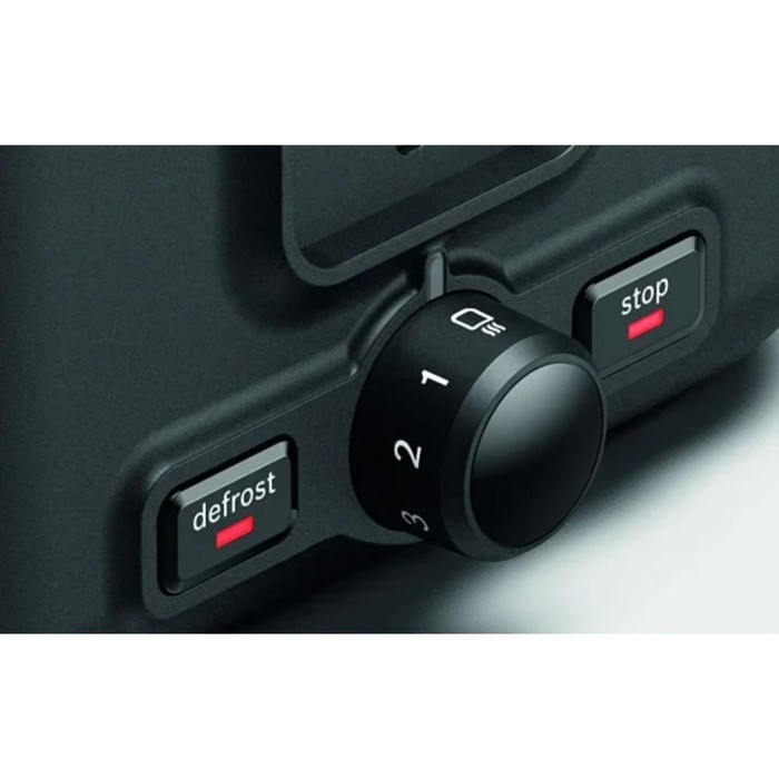 Тостер Bosch TAT3P421, 970 Вт, 5 режимов прожарки, 2 тоста, разморозка, бело-чёрный - фото 51411670 Тостер Bosch TAT3P421, 970 Вт, 5 режимов прожарки, 2 тоста, разморозка, бело-чёрный - фото 51411670