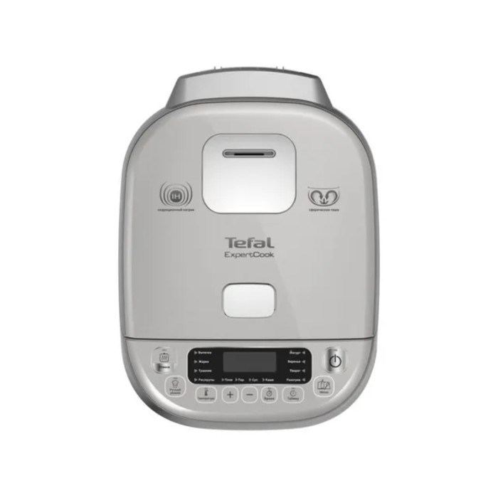 Мультиварка Tefal RK802B32, 1200 Вт, 5 л, 14 программ, антипригарное покрытие, серая - фото 51411704 Мультиварка Tefal RK802B32, 1200 Вт, 5 л, 14 программ, антипригарное покрытие, серая - фото 51411704
