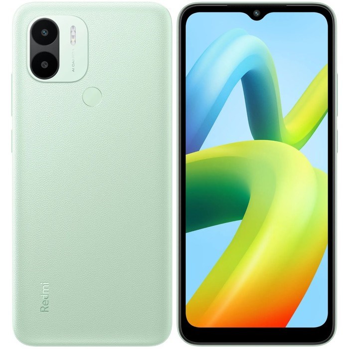 Смартфон Xiaomi Redmi A2 +, 6.52", IPS, 3 Гб, 64 Гб, 8 Мп, 5 Мп, 2 Sim, 5000 мАч, зеленый - фото 51411744 Смартфон Xiaomi Redmi A2 +, 6.52", IPS, 3 Гб, 64 Гб, 8 Мп, 5 Мп, 2 Sim, 5000 мАч, зеленый - фото 51411744