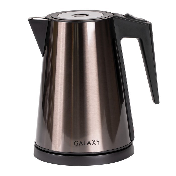 Чайник электрический Galaxy GL 0326, металл, колба металл, 1.2 л, 1200 Вт, цвет графит - фото 51411815 Чайник электрический Galaxy GL 0326, металл, колба металл, 1.2 л, 1200 Вт, цвет графит - фото 51411815