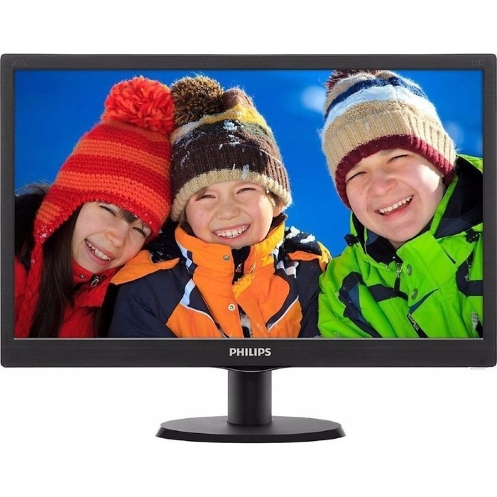 Монитор Philips 21.5" 223V5LSB (10/62), черный - фото 51411898 Монитор Philips 21.5" 223V5LSB (10/62), черный - фото 51411898