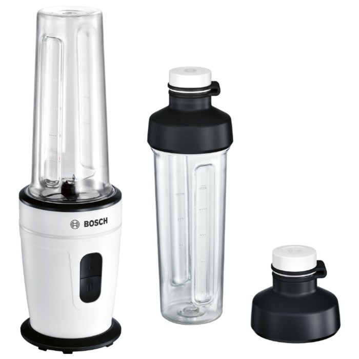 Блендер Bosch MMBM401W, стационарный, 350 Вт, 2 скорости, белый - фото 51411923 Блендер Bosch MMBM401W, стационарный, 350 Вт, 2 скорости, белый - фото 51411923