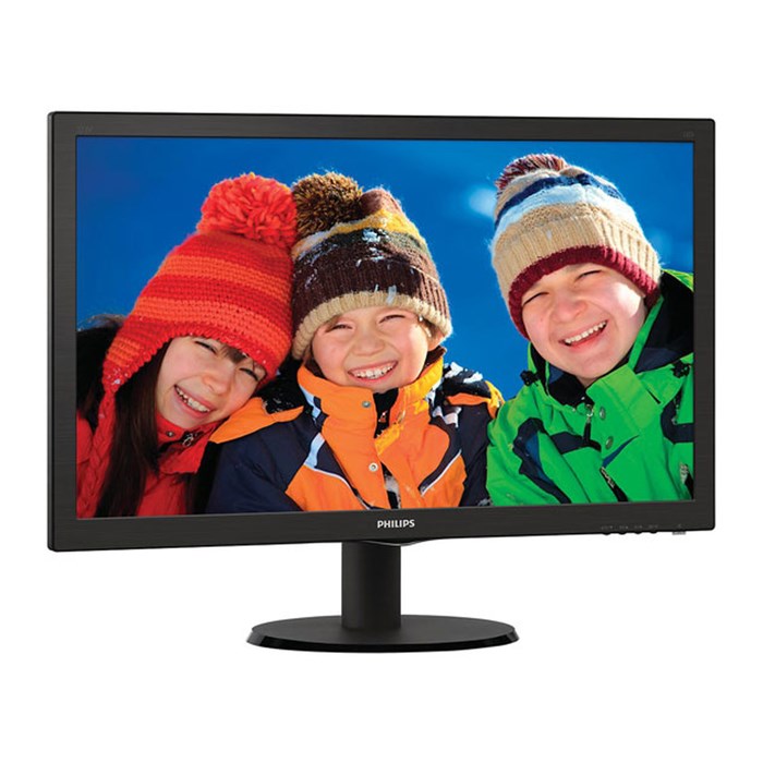 Монитор Philips 21.5" 223V5LSB (00/01) черный TN+film LED 5ms 16:9 DVI 250cd 1920x1080 D-Sub - фото 51411933 Монитор Philips 21.5" 223V5LSB (00/01) черный TN+film LED 5ms 16:9 DVI 250cd 1920x1080 D-Sub - фото 51411933
