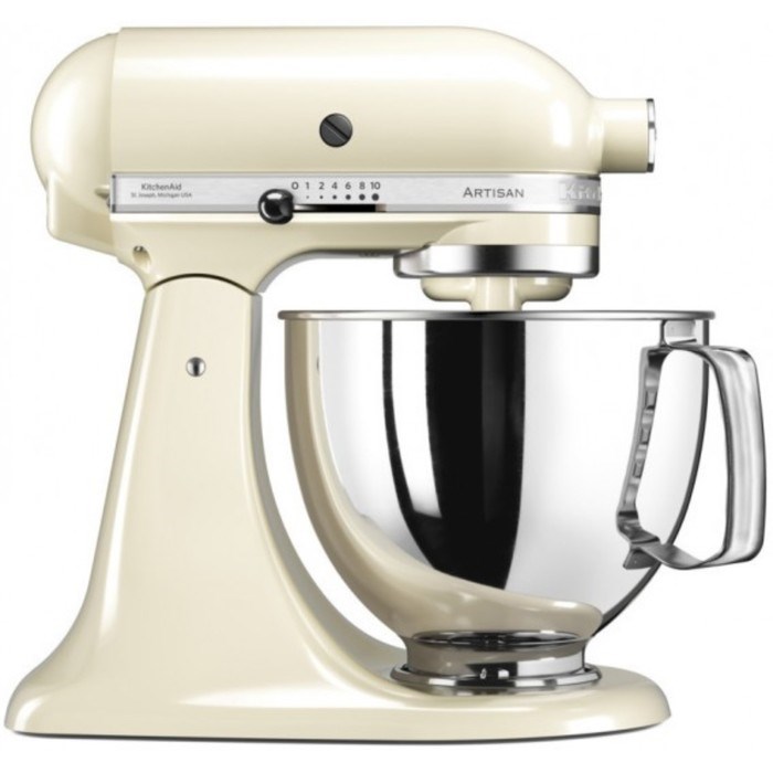 Кухонная машина KitchenAid Artisan 5KSM125, планетар.вращ., кремовый - фото 51411950 Кухонная машина KitchenAid Artisan 5KSM125, планетар.вращ., кремовый - фото 51411950