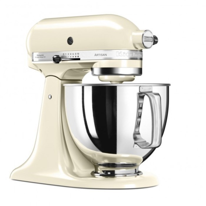 Кухонная машина KitchenAid Artisan 5KSM125, планетар.вращ., кремовый - фото 51411951 Кухонная машина KitchenAid Artisan 5KSM125, планетар.вращ., кремовый - фото 51411951