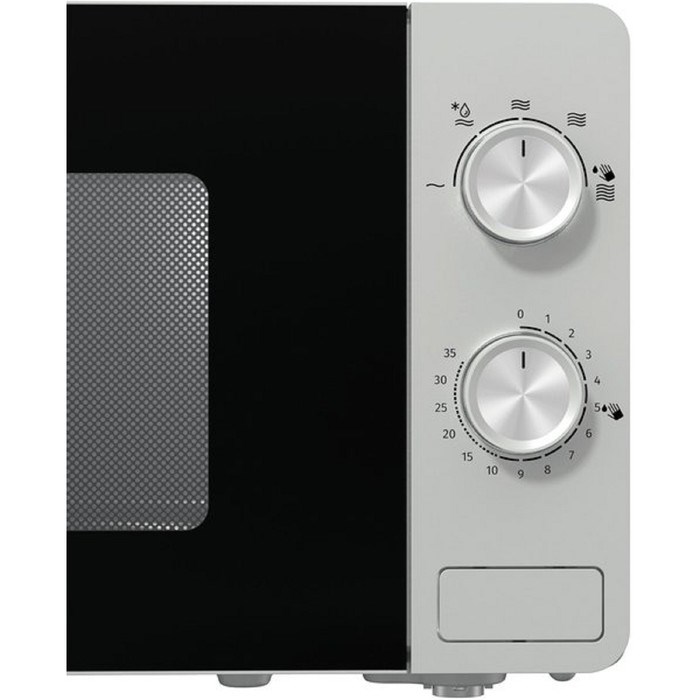 Микроволновая печь Gorenje MO20E1S, 800 Вт, 20 л, 5 режимов, чёрно-серебристая - фото 51411982 Микроволновая печь Gorenje MO20E1S, 800 Вт, 20 л, 5 режимов, чёрно-серебристая - фото 51411982
