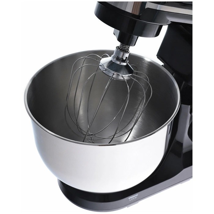 Миксер VIATTO VA-SM7BPRO, планетарный, 1.3 кВт, 7 л, 8 скоростей, чёрный - фото 51412030 Миксер VIATTO VA-SM7BPRO, планетарный, 1.3 кВт, 7 л, 8 скоростей, чёрный - фото 51412030